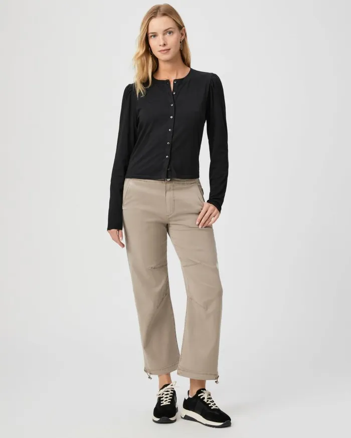 PAIGE Tops and Blouses Women Caliban Top 8211 Black PAIGE Tops and Blouses Women Caliban Top 8211 Black