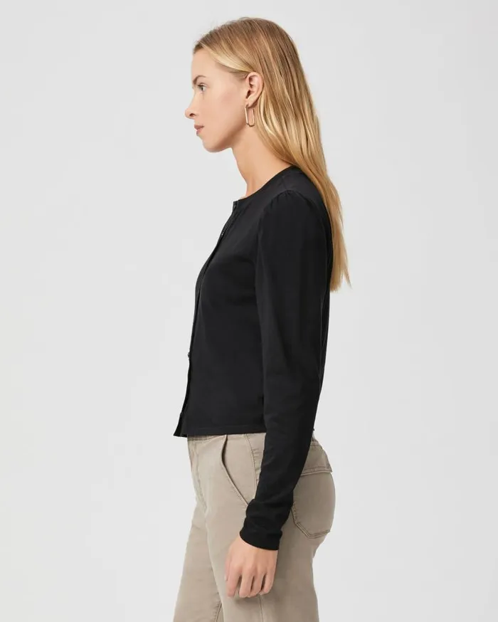 PAIGE Tops and Blouses Women Caliban Top 8211 Black PAIGE Tops and Blouses Women Caliban Top 8211 Black