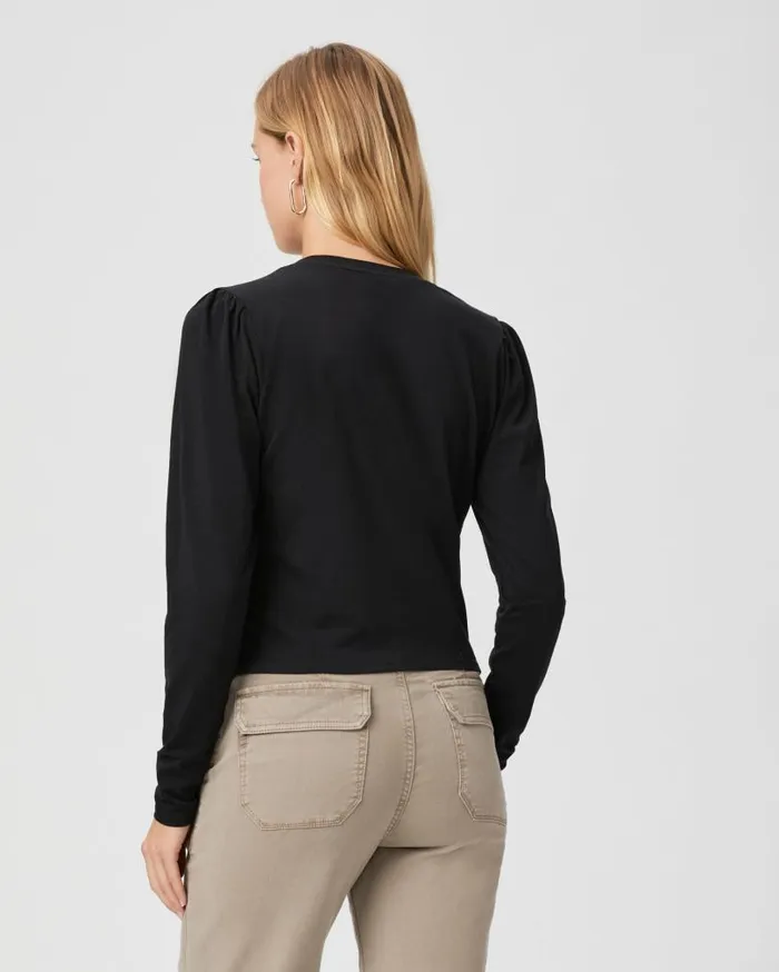 PAIGE Tops and Blouses Women Caliban Top 8211 Black PAIGE Tops and Blouses Women Caliban Top 8211 Black