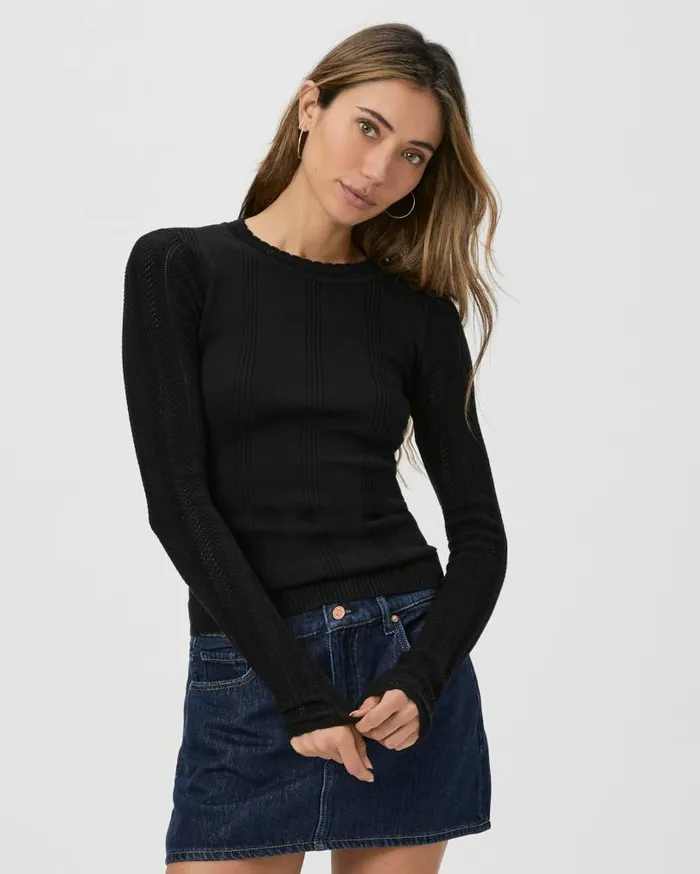 PAIGE Tops and Blouses Women Claire Top 8211 Black