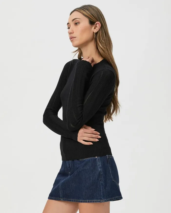 PAIGE Tops and Blouses Women Claire Top 8211 Black
