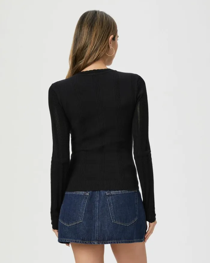PAIGE Tops and Blouses Women Claire Top 8211 Black
