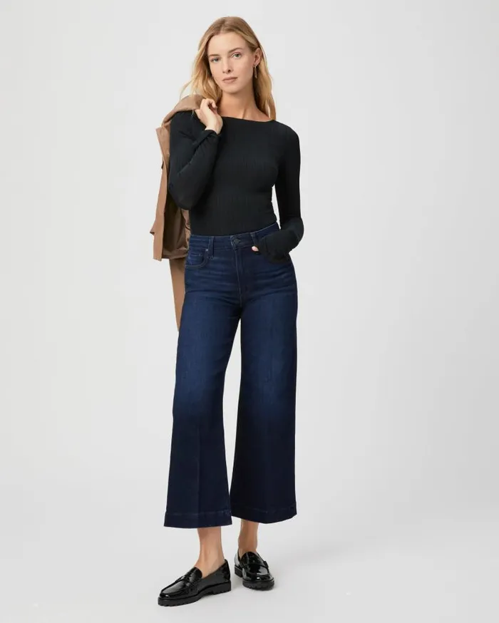 PAIGE Tops and Blouses Women Lucina Top 8211 Black PAIGE Tops and Blouses Women Lucina Top 8211 Black