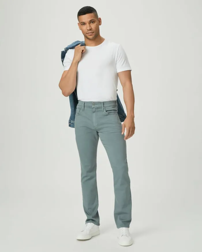 PAIGE Transcend Denim Men Transcend Federal Slim Straight Jean 8211 Evening Hills PAIGE Transcend Denim Men Transcend Federal Slim Straight Jean 8211 Evening Hills