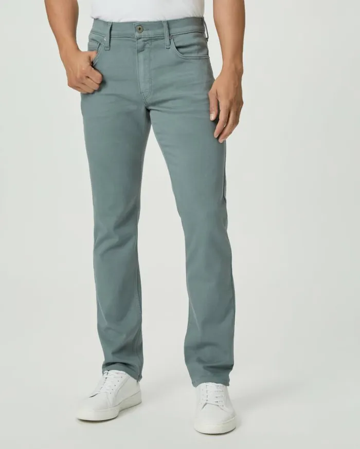 PAIGE Transcend Denim Men Transcend Federal Slim Straight Jean 8211 Evening Hills PAIGE Transcend Denim Men Transcend Federal Slim Straight Jean 8211 Evening Hills