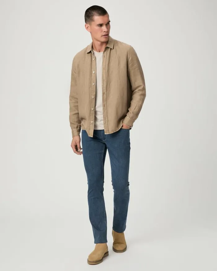 PAIGE Transcend Denim Men Transcend Federal Slim Straight Jean 8211 Jaelin