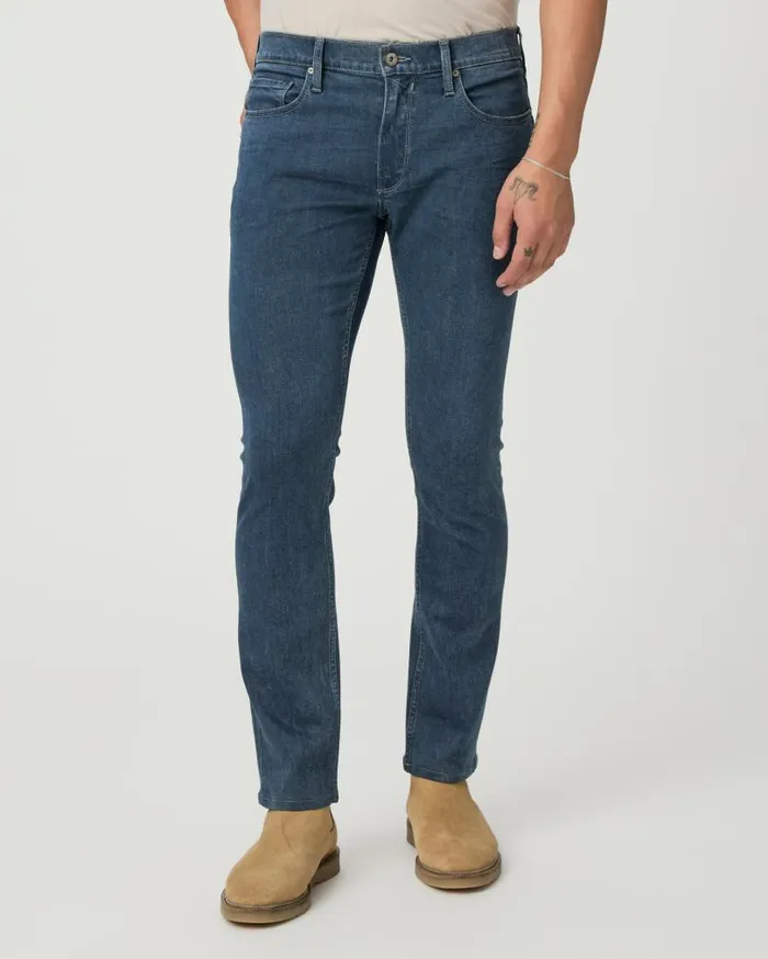 PAIGE Transcend Denim Men Transcend Federal Slim Straight Jean 8211 Jaelin
