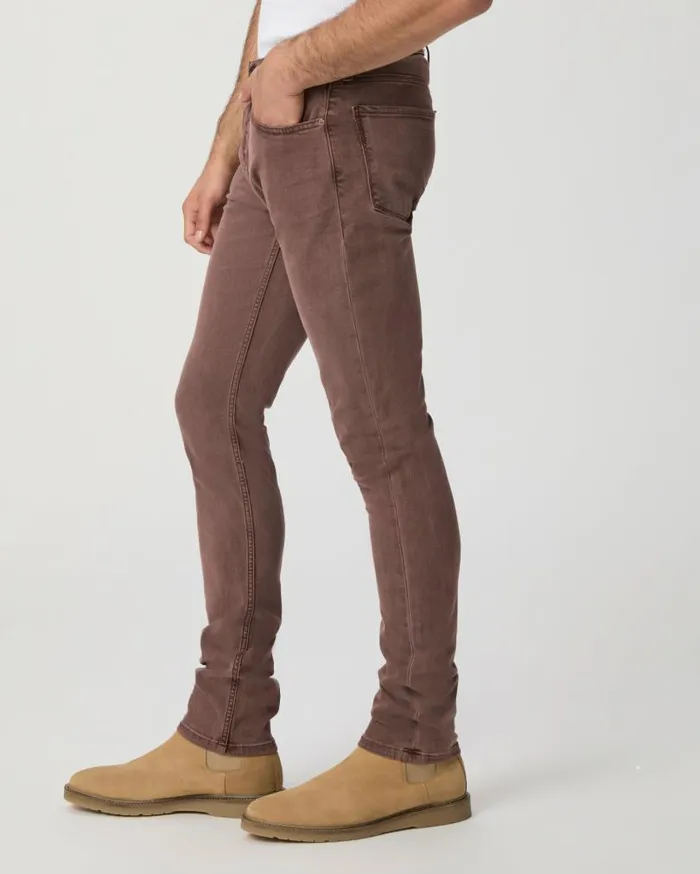PAIGE Transcend Denim Men Transcend Lennox Slim Jean 8211 Vintage Spanish Red