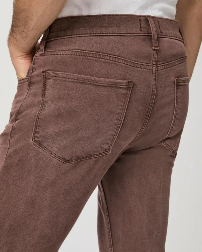 PAIGE Transcend Denim Men Transcend Lennox Slim Jean 8211 Vintage Spanish Red