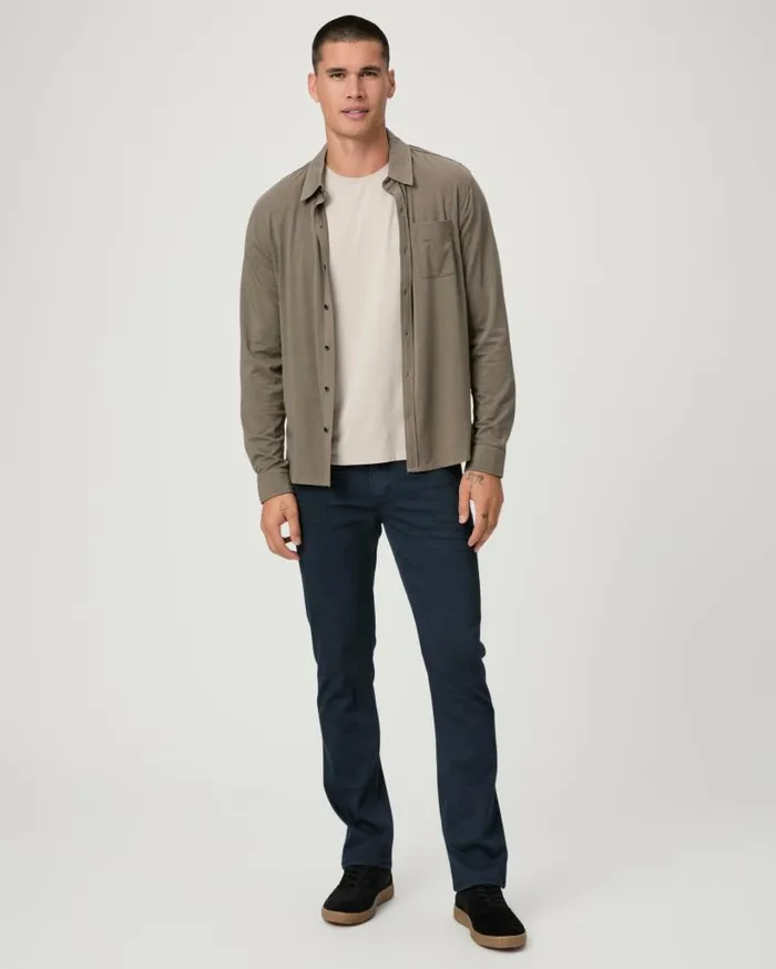 PAIGE Transcend Denim Men Transcend Normandie Straight Jean 8211 Blondie