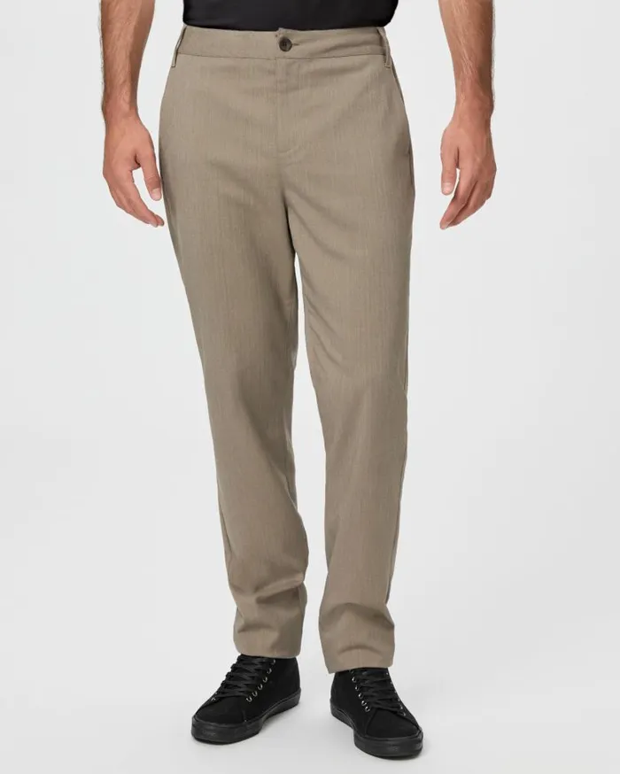 PAIGE Transcend Knit Men Stafford Trouser 8211 Sea Fossil PAIGE Transcend Knit Men Stafford Trouser 8211 Sea Fossil