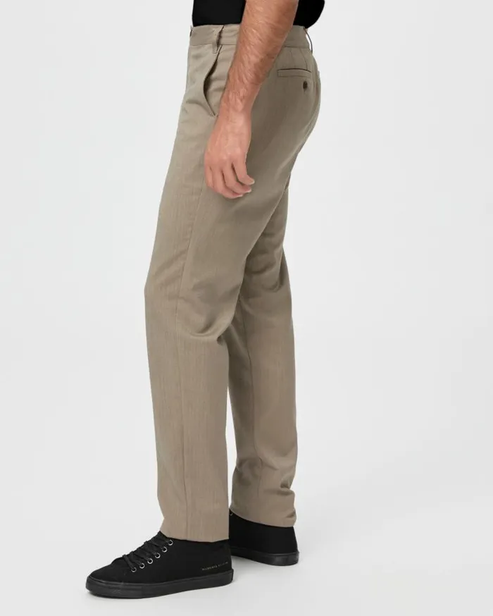 PAIGE Transcend Knit Men Stafford Trouser 8211 Sea Fossil PAIGE Transcend Knit Men Stafford Trouser 8211 Sea Fossil