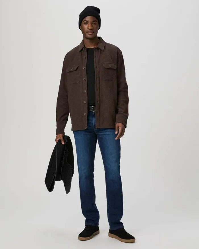 PAIGE Vintage Denim Men Transcend Vintage Federal Slim Straight Jean 8211 Bosley