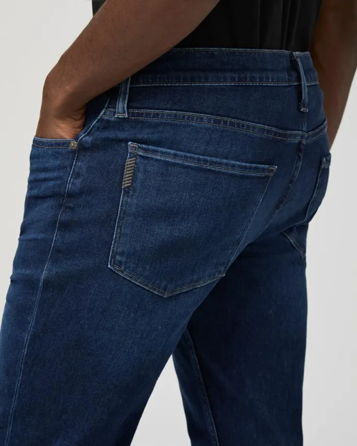 PAIGE Vintage Denim Men Transcend Vintage Federal Slim Straight Jean 8211 Bosley PAIGE Vintage Denim Men Transcend Vintage Federal Slim Straight Jean 8211 Bosley