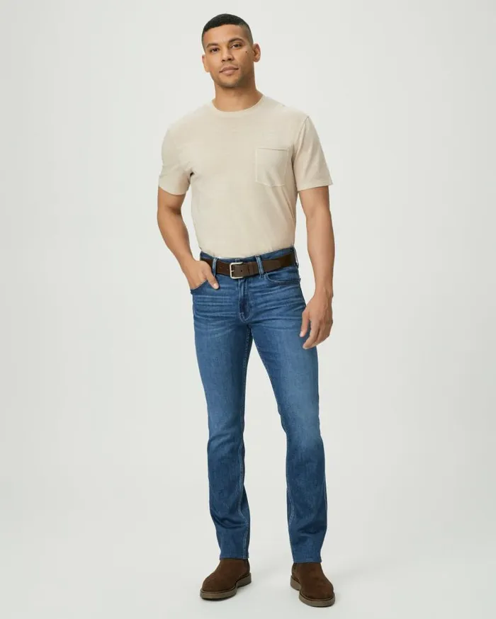 PAIGE Vintage Denim Men Transcend Vintage Federal Slim Straight Jean 8211 Corwin PAIGE Vintage Denim Men Transcend Vintage Federal Slim Straight Jean 8211 Corwin