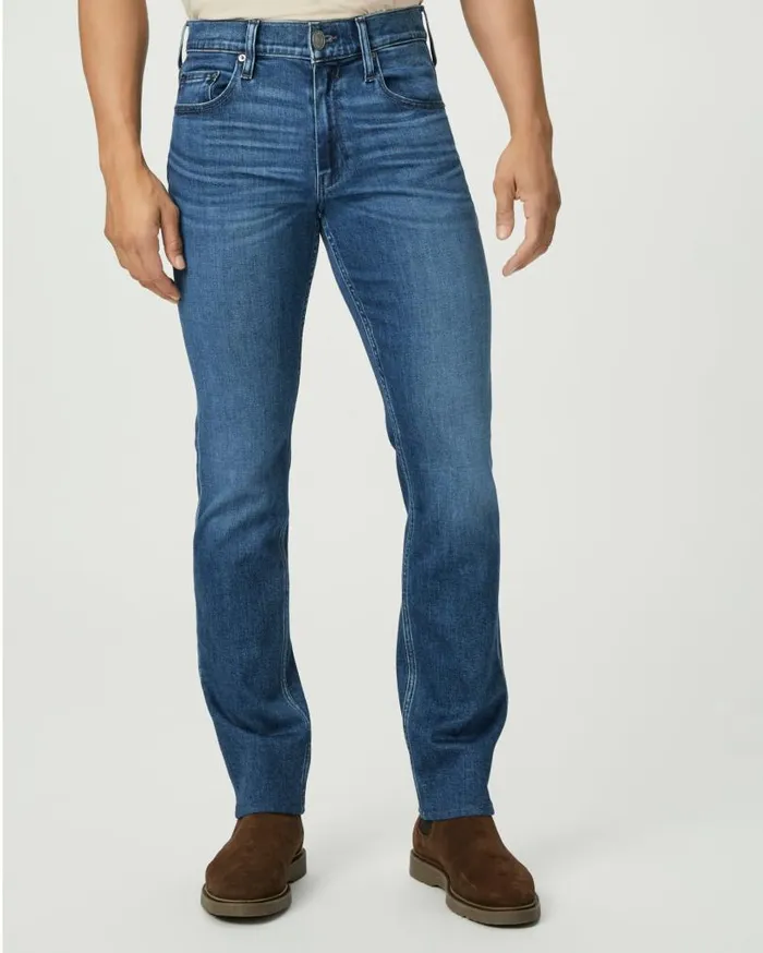 PAIGE Vintage Denim Men Transcend Vintage Federal Slim Straight Jean 8211 Corwin PAIGE Vintage Denim Men Transcend Vintage Federal Slim Straight Jean 8211 Corwin