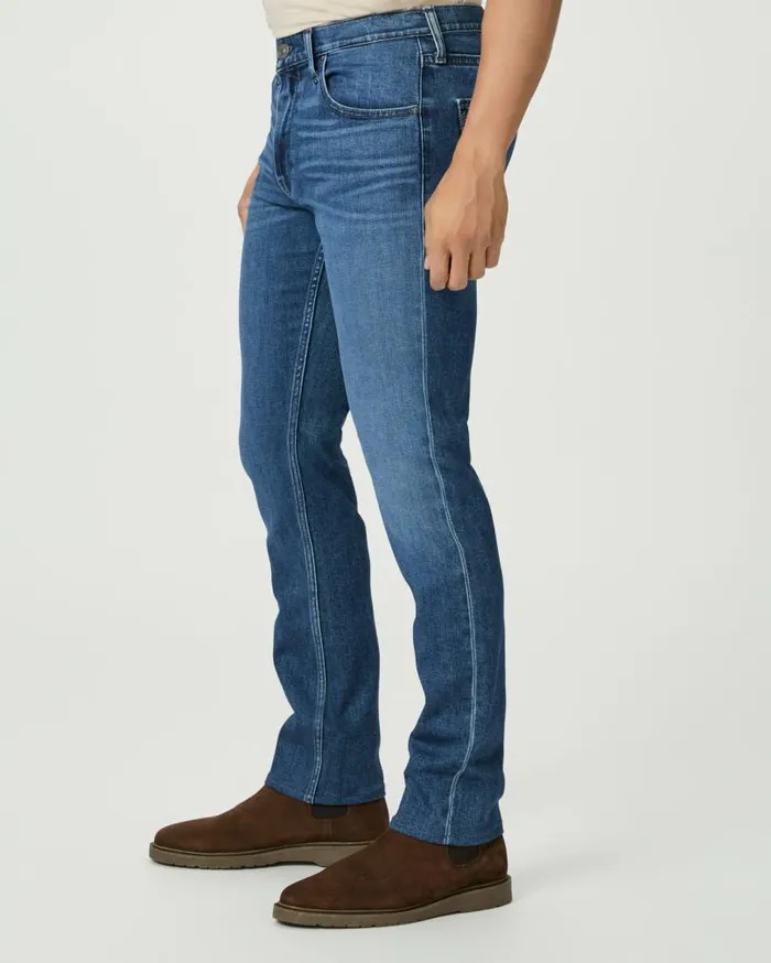 PAIGE Vintage Denim Men Transcend Vintage Federal Slim Straight Jean 8211 Corwin PAIGE Vintage Denim Men Transcend Vintage Federal Slim Straight Jean 8211 Corwin