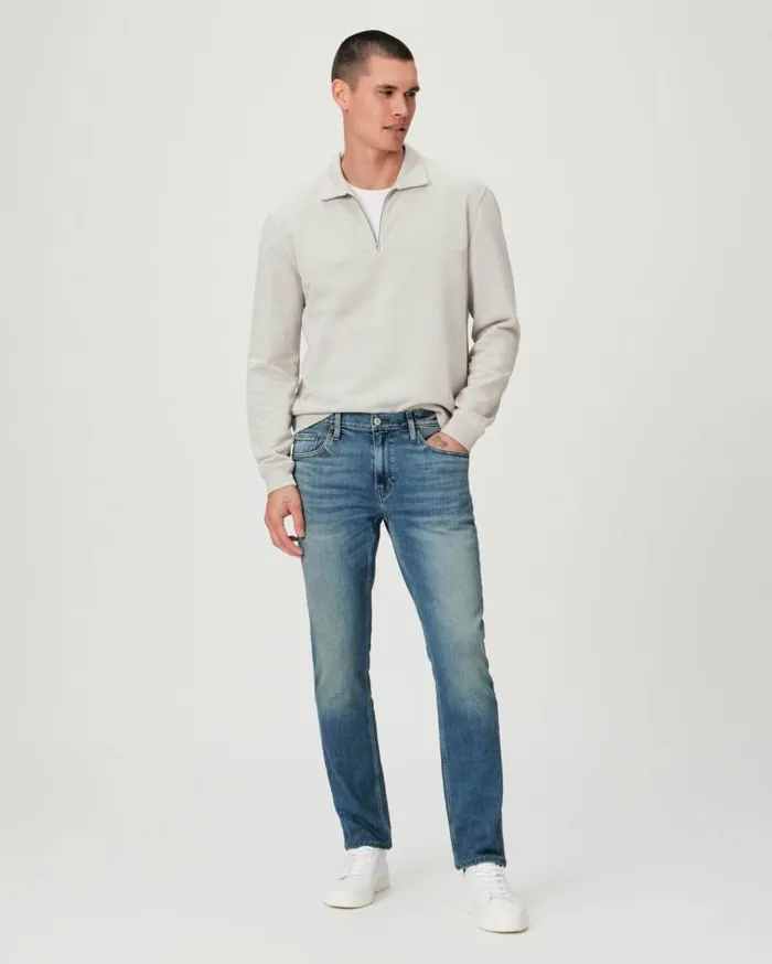 PAIGE Vintage Denim Men Transcend Vintage Federal Slim Straight Jean 8211 Hernandez PAIGE Vintage Denim Men Transcend Vintage Federal Slim Straight Jean 8211 Hernandez