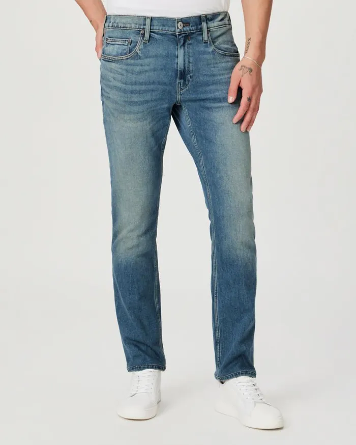 PAIGE Vintage Denim Men Transcend Vintage Federal Slim Straight Jean 8211 Hernandez PAIGE Vintage Denim Men Transcend Vintage Federal Slim Straight Jean 8211 Hernandez