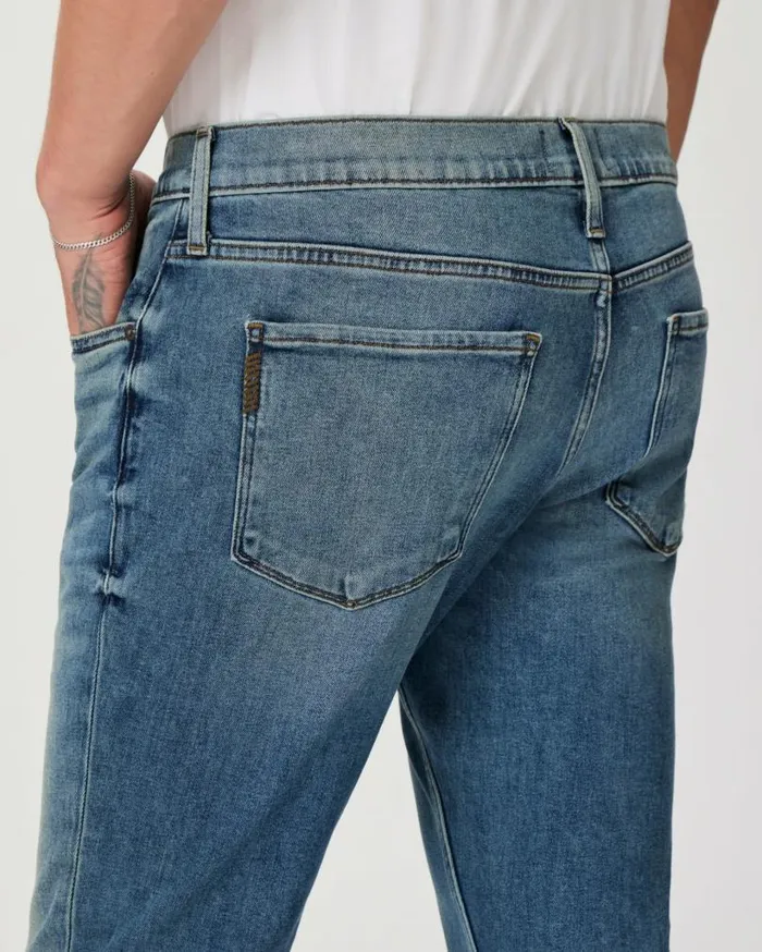 PAIGE Vintage Denim Men Transcend Vintage Federal Slim Straight Jean 8211 Hernandez PAIGE Vintage Denim Men Transcend Vintage Federal Slim Straight Jean 8211 Hernandez