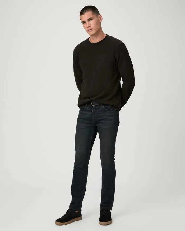 PAIGE Vintage Denim Men Transcend Vintage Federal Slim Straight Jean 8211 Jowsey