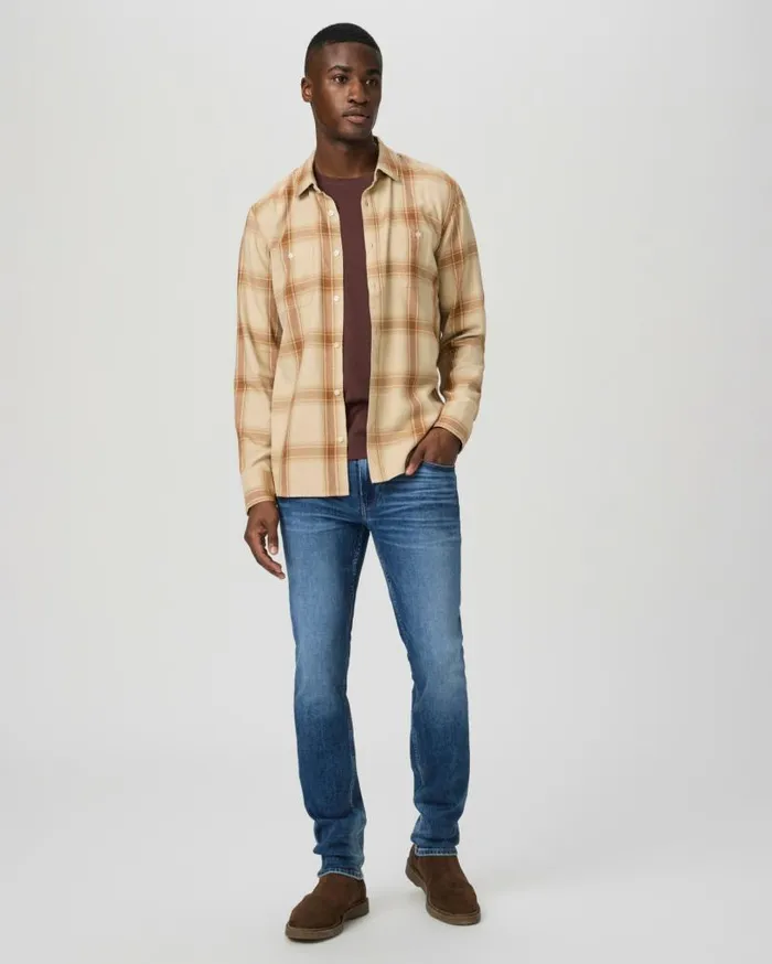 PAIGE Vintage Denim Men Transcend Vintage Lennox Slim Jean 8211 Rierdon