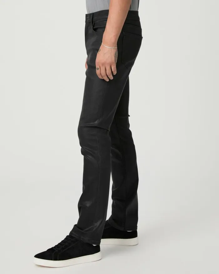 PAIGE Vintage Denim Men Transcend Vintage Lennox Slim Jean 8211 Wrigley Coated PAIGE Vintage Denim Men Transcend Vintage Lennox Slim Jean 8211 Wrigley Coated