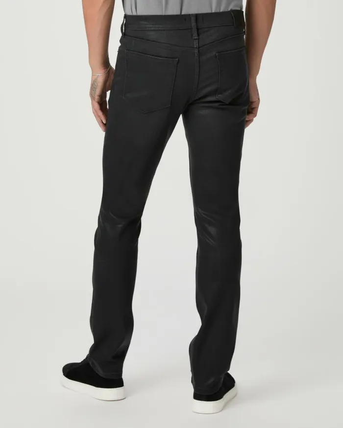 PAIGE Vintage Denim Men Transcend Vintage Lennox Slim Jean 8211 Wrigley Coated PAIGE Vintage Denim Men Transcend Vintage Lennox Slim Jean 8211 Wrigley Coated