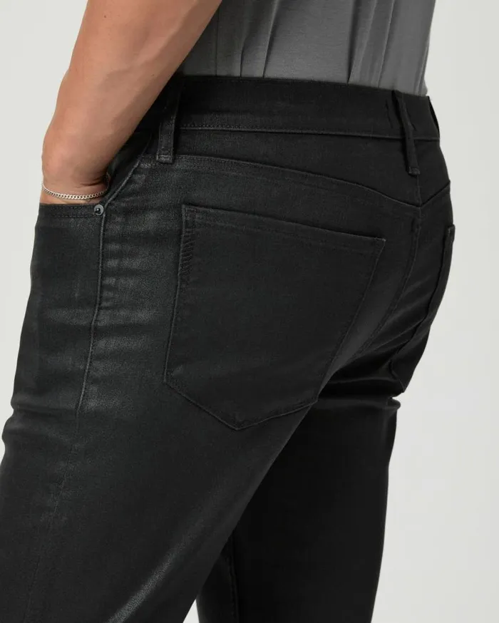 PAIGE Vintage Denim Men Transcend Vintage Lennox Slim Jean 8211 Wrigley Coated PAIGE Vintage Denim Men Transcend Vintage Lennox Slim Jean 8211 Wrigley Coated