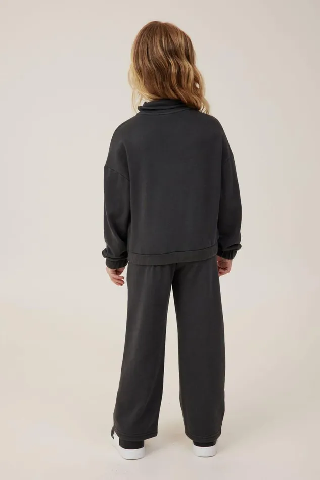 Paige Wide Leg Pant Phantom Girls Cotton On Sweatshirts and Sweatpants Paige Wide Leg Pant Phantom Girls Cotton On Sweatshirts and Sweatpants