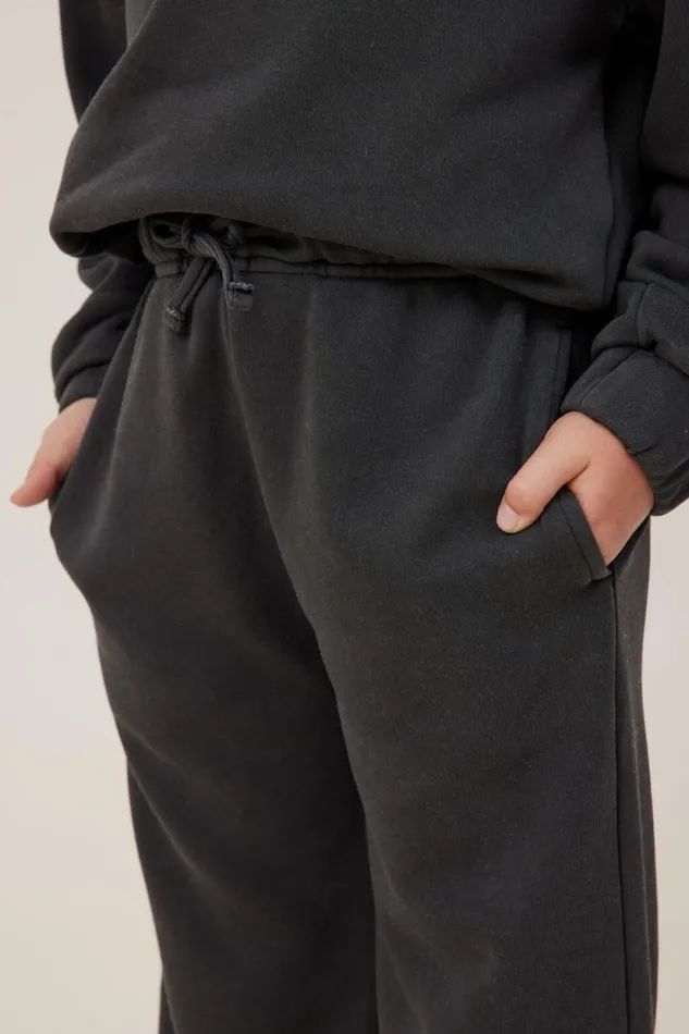Paige Wide Leg Pant Phantom Girls Cotton On Sweatshirts and Sweatpants Paige Wide Leg Pant Phantom Girls Cotton On Sweatshirts and Sweatpants