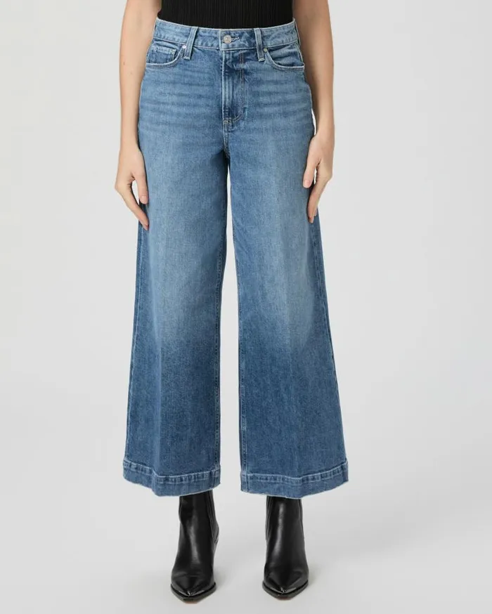 PAIGE Wide Leg Women Harper Ankle Wide Leg Jean 8211 Wings