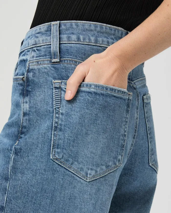 PAIGE Wide Leg Women Harper Ankle Wide Leg Jean 8211 Wings