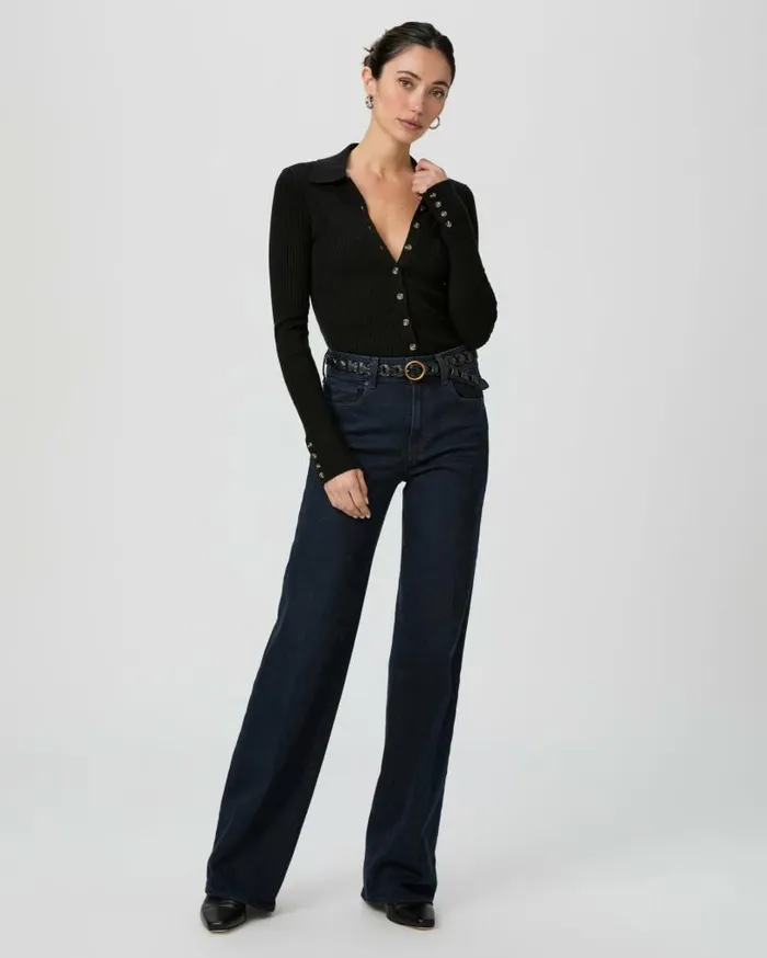 PAIGE Wide Leg Women Sasha Wide Leg Jean 8211 Duchess