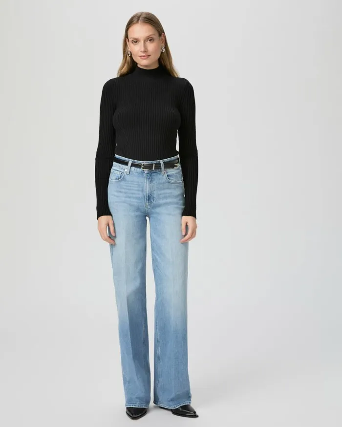 PAIGE Wide Leg Women Sasha Wide Leg Jean 8211 Magnifique