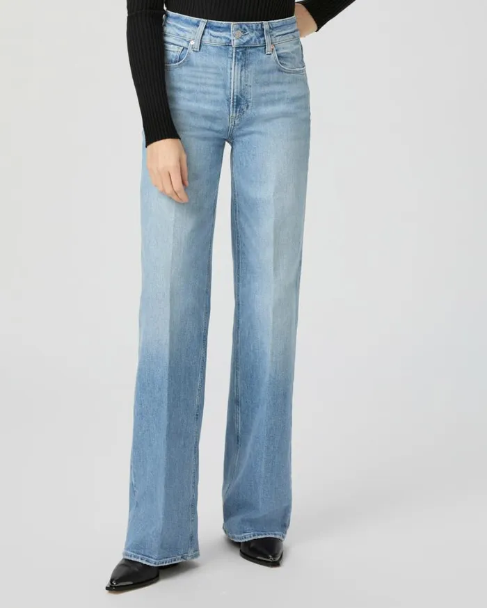 PAIGE Wide Leg Women Sasha Wide Leg Jean 8211 Magnifique PAIGE Wide Leg Women Sasha Wide Leg Jean 8211 Magnifique