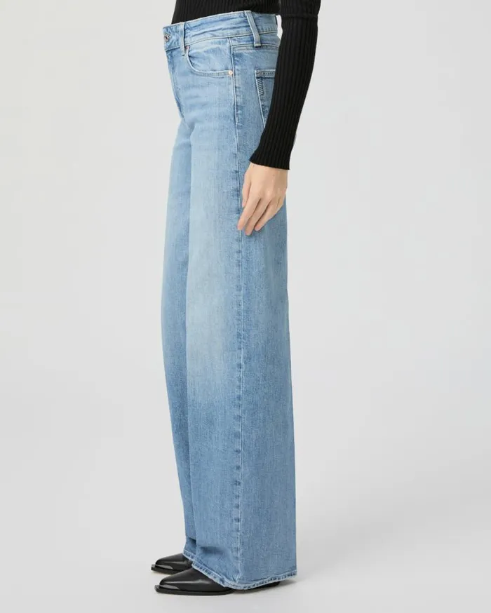 PAIGE Wide Leg Women Sasha Wide Leg Jean 8211 Magnifique PAIGE Wide Leg Women Sasha Wide Leg Jean 8211 Magnifique