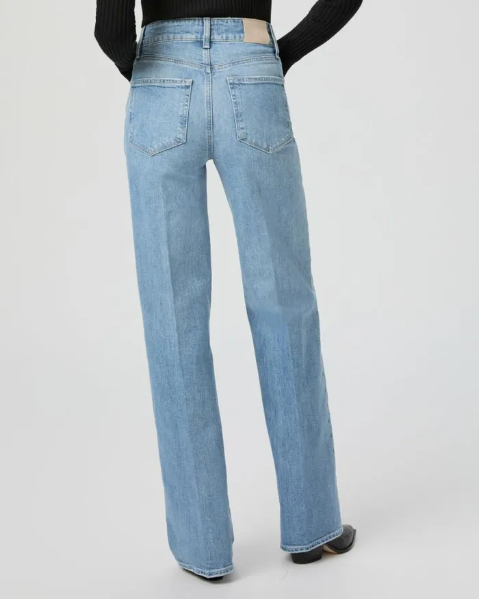 PAIGE Wide Leg Women Sasha Wide Leg Jean 8211 Magnifique PAIGE Wide Leg Women Sasha Wide Leg Jean 8211 Magnifique