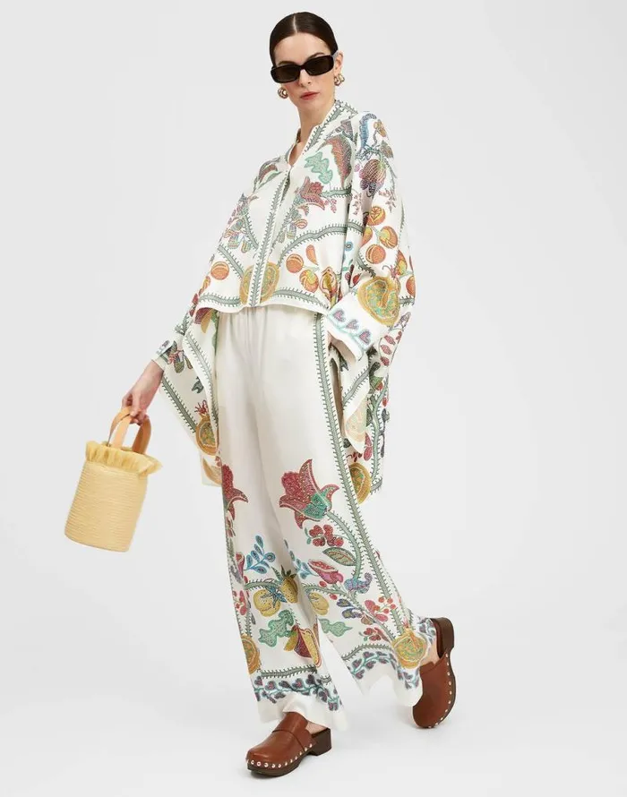 Palazzo Pants Grenadilla Place Off White Women La Double J Shorts and Pants