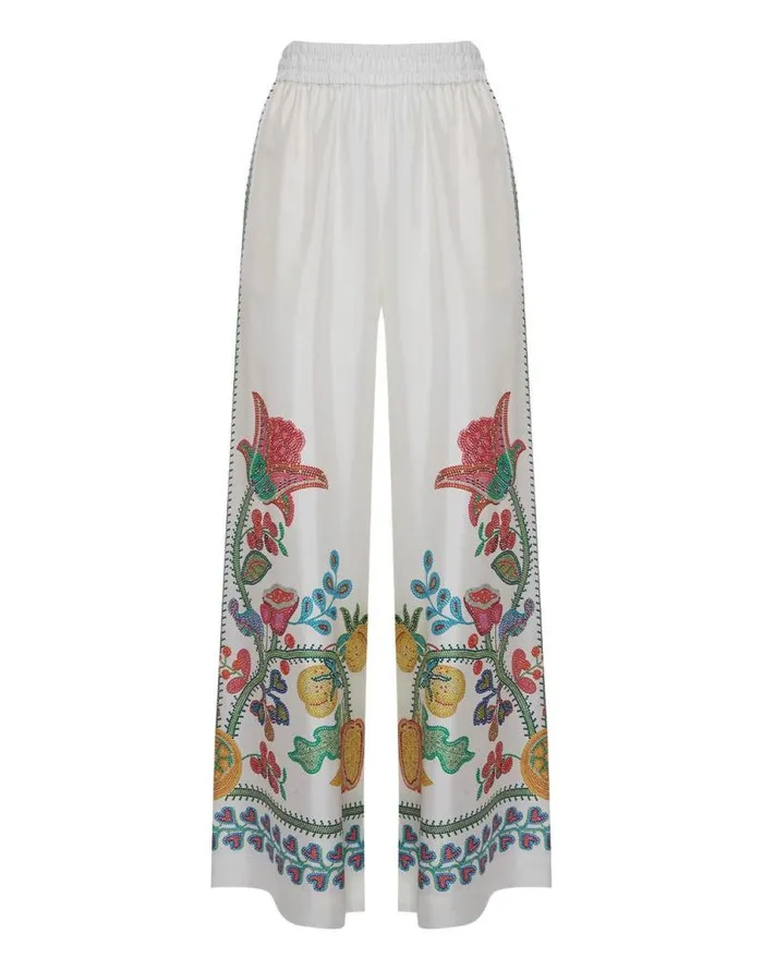 Palazzo Pants Grenadilla Place Off White Women La Double J Shorts and Pants Palazzo Pants Grenadilla Place Off White Women La Double J Shorts and Pants