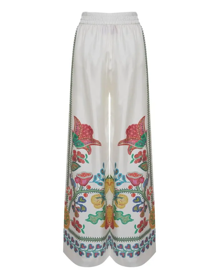 Palazzo Pants Grenadilla Place Off White Women La Double J Shorts and Pants Palazzo Pants Grenadilla Place Off White Women La Double J Shorts and Pants