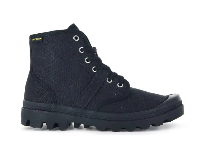 PALLADIUM PALLABROUSSE Blackblack Men Boots