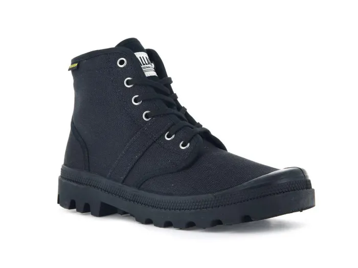 PALLADIUM PALLABROUSSE Blackblack Men Boots PALLADIUM PALLABROUSSE Blackblack Men Boots