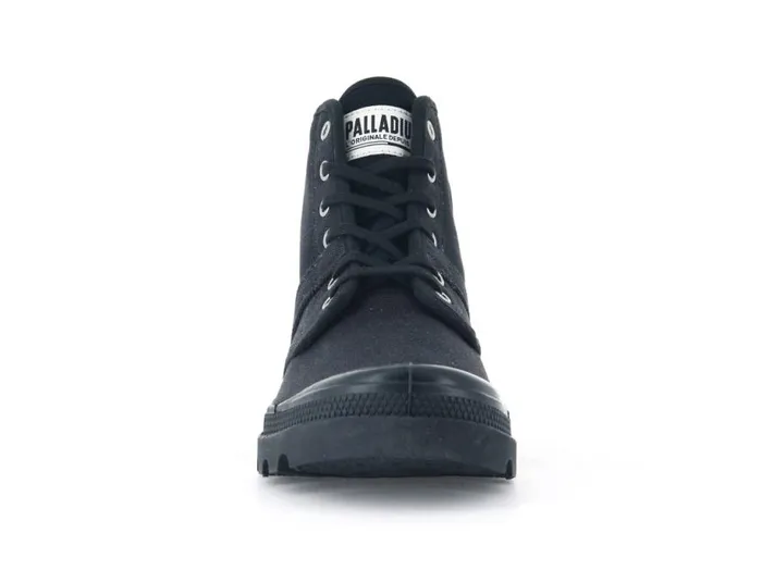 PALLADIUM PALLABROUSSE Blackblack Men Boots PALLADIUM PALLABROUSSE Blackblack Men Boots