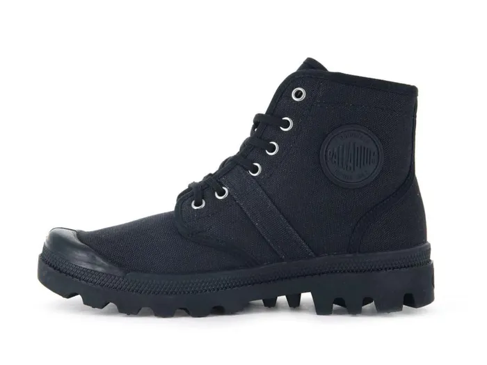 PALLADIUM PALLABROUSSE Blackblack Men Boots PALLADIUM PALLABROUSSE Blackblack Men Boots