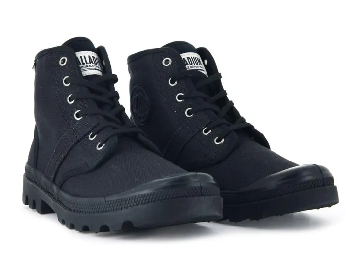PALLADIUM PALLABROUSSE Blackblack Men Boots PALLADIUM PALLABROUSSE Blackblack Men Boots