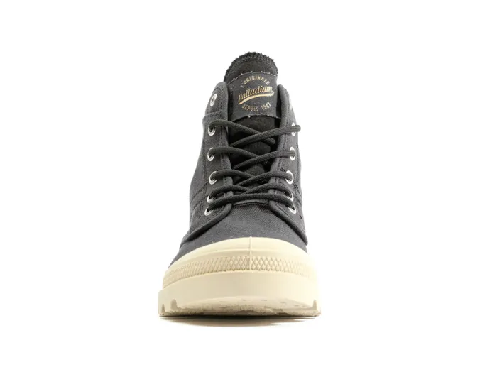 PALLADIUM PALLABROUSSE WORKWEAR Black Kids Boots PALLADIUM PALLABROUSSE WORKWEAR Black Kids Boots