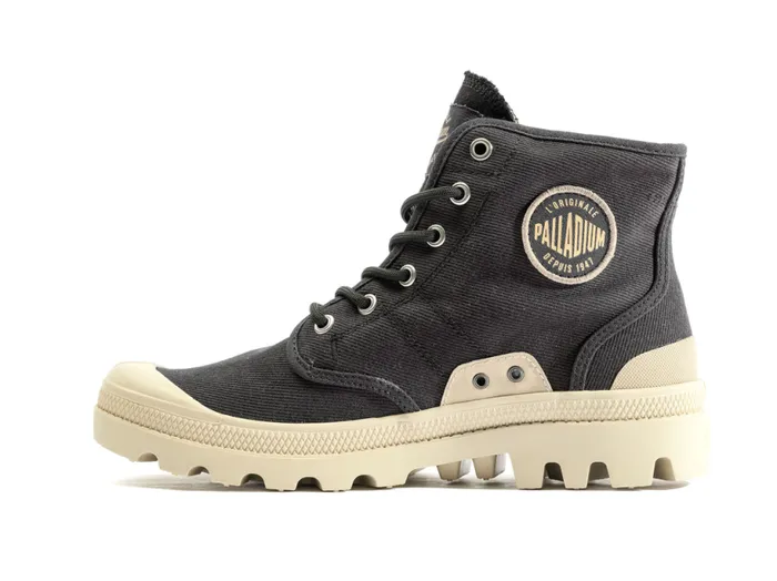 PALLADIUM PALLABROUSSE WORKWEAR Black Kids Boots PALLADIUM PALLABROUSSE WORKWEAR Black Kids Boots