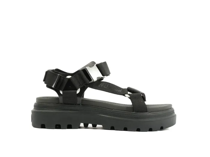 PALLADIUM PALLACRUISE STRAP Blackblack Women Sandals