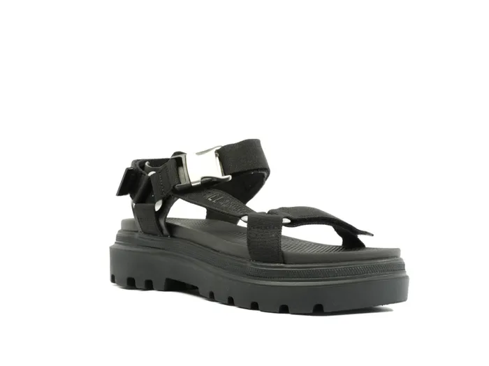 PALLADIUM PALLACRUISE STRAP Blackblack Women Sandals